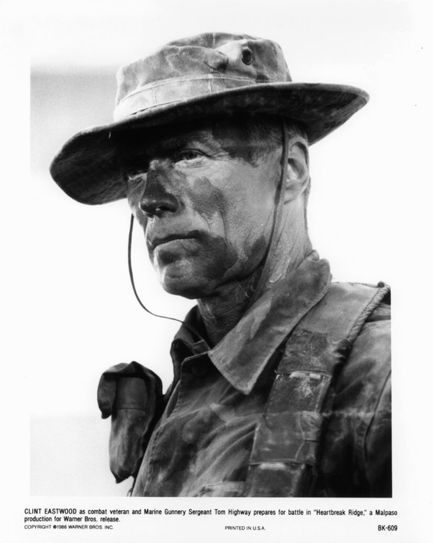 Wzgórze rozdartych serc Clint Eastwood