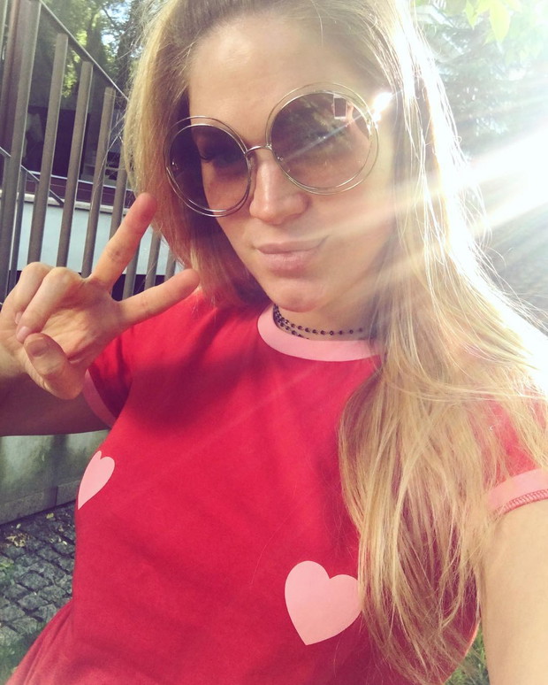 Zofia Ślotała zachęca do akcji #watchyourboobs