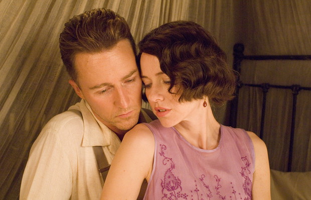 Edward Norton Malowany welon