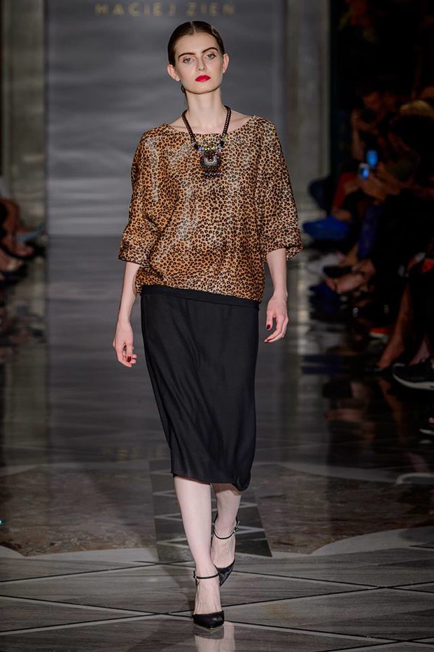 Pokaz Macieja Zienia