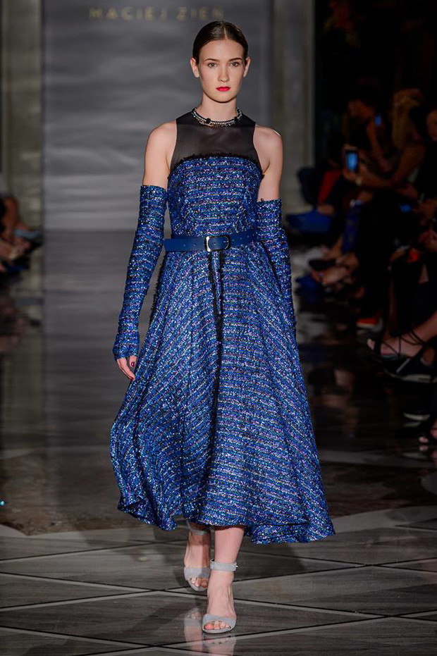 Pokaz Macieja Zienia