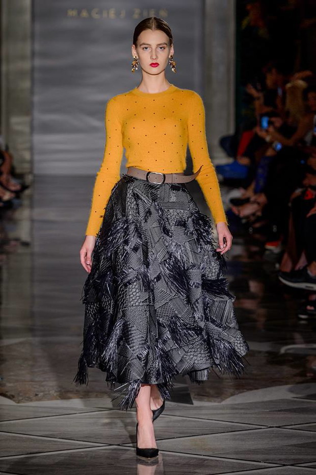 Pokaz Macieja Zienia