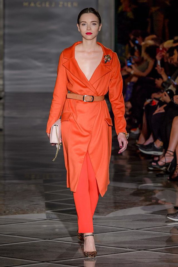 Pokaz Macieja Zienia