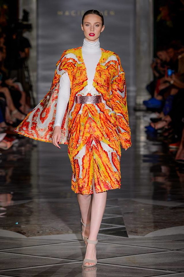 Pokaz Macieja Zienia