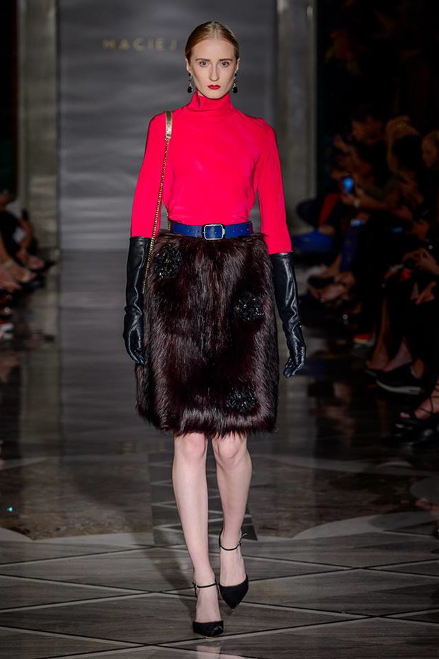 Pokaz Macieja Zienia