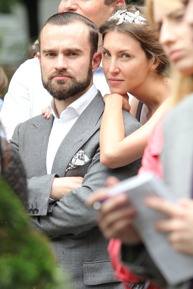 Sebastian Kulczyk z byłą żoną Katarzyną Jordan