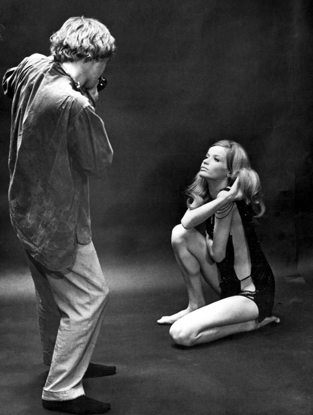 Veruschka w Blow Up