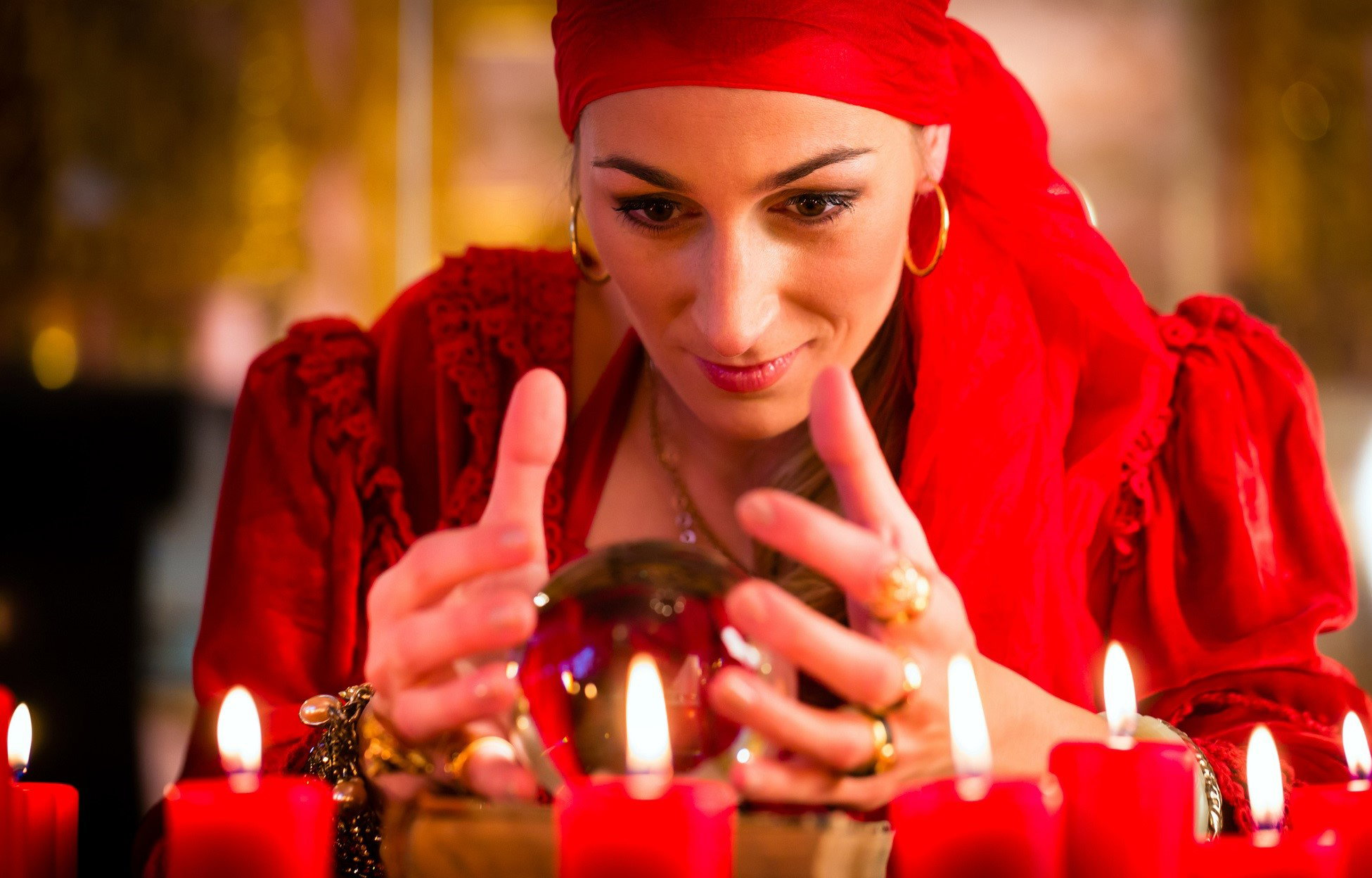 Cygański rytuał na złamane serce