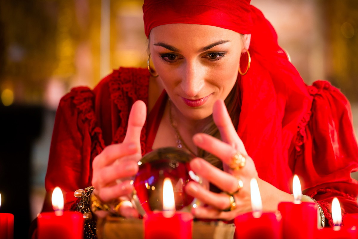 Cygański rytuał na złamane serce