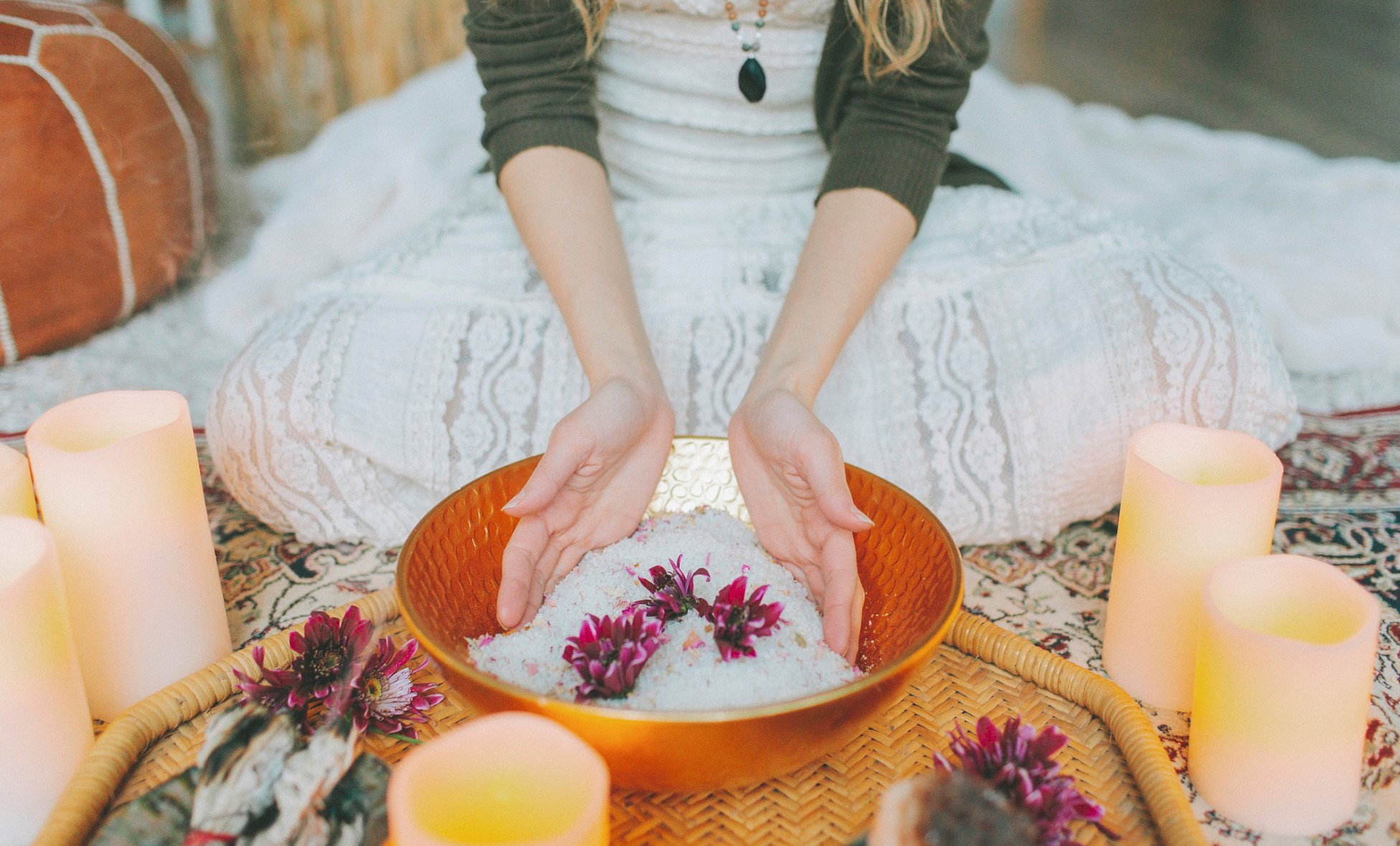 Uwolnij się od toksycznych sytuacji dzięki oczyszczającej kąpieli solnej. Usunie stres i negatywne myśli
