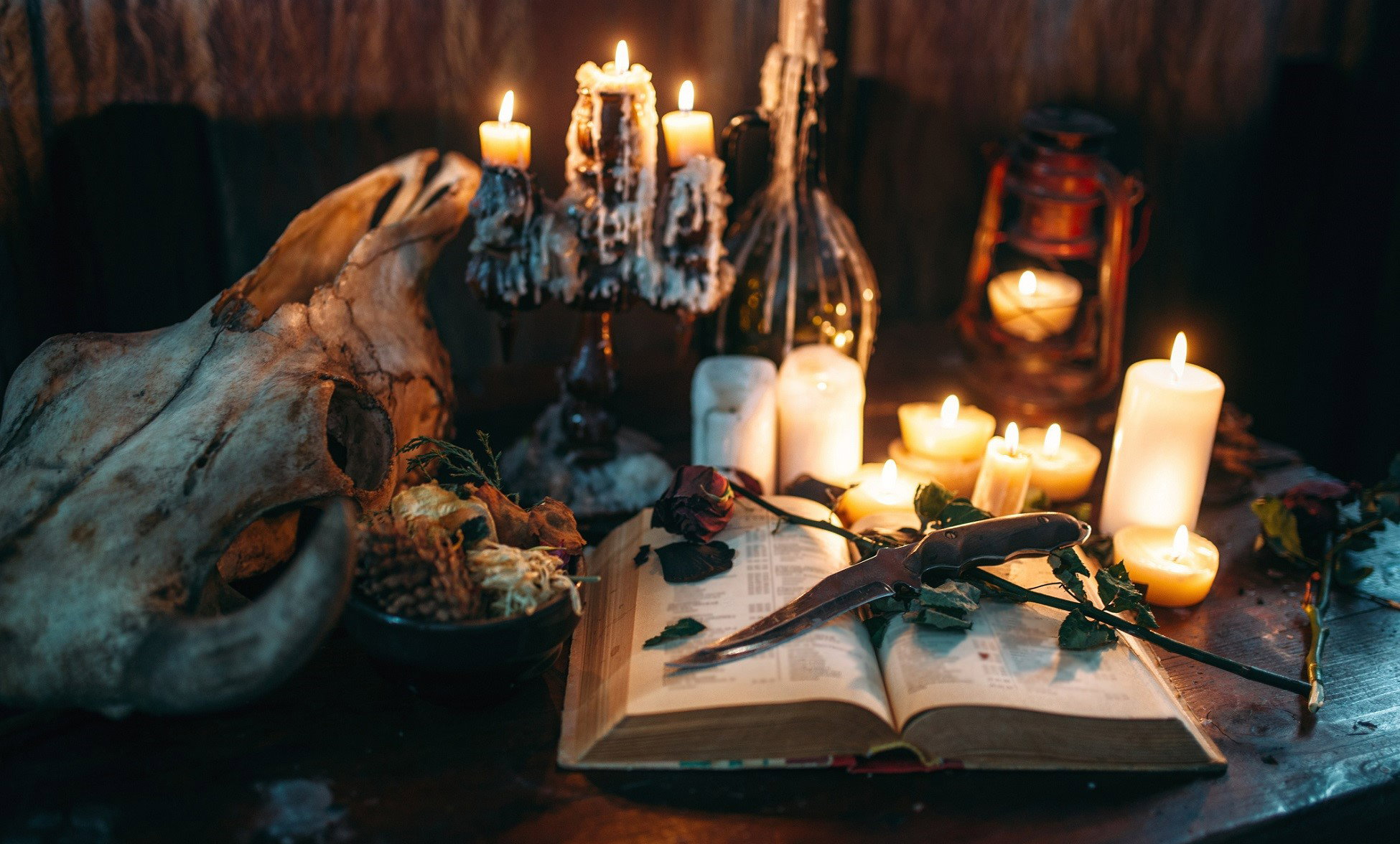 Drabina czarownicy pomoże spełnić twoje pragnienia