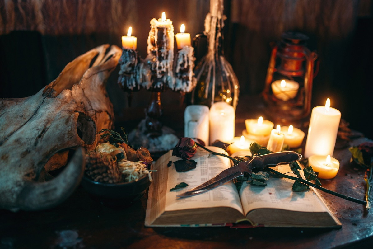 Drabina czarownicy pomoże spełnić twoje pragnienia