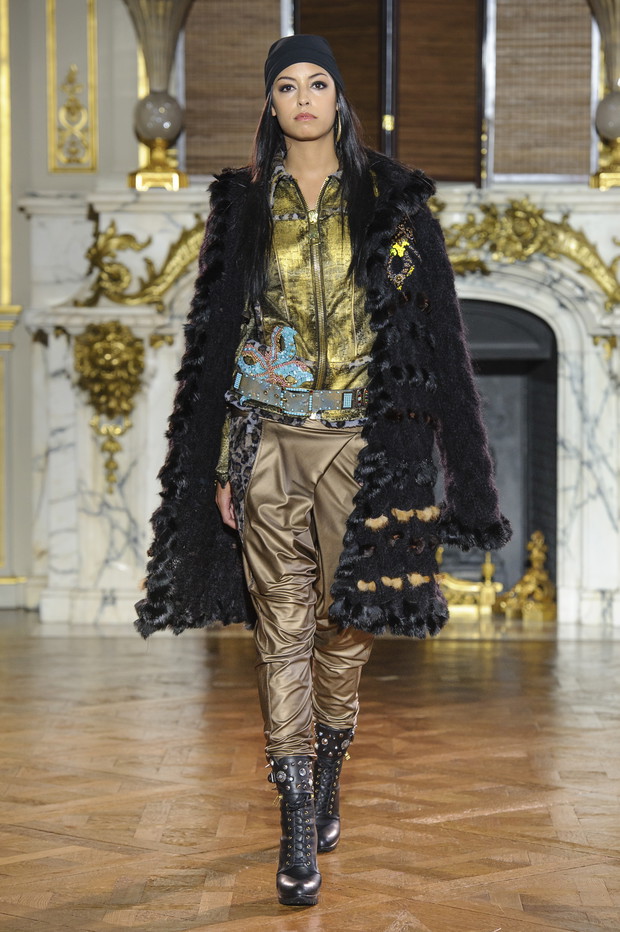 Eva Minge pokaz w Paryżu