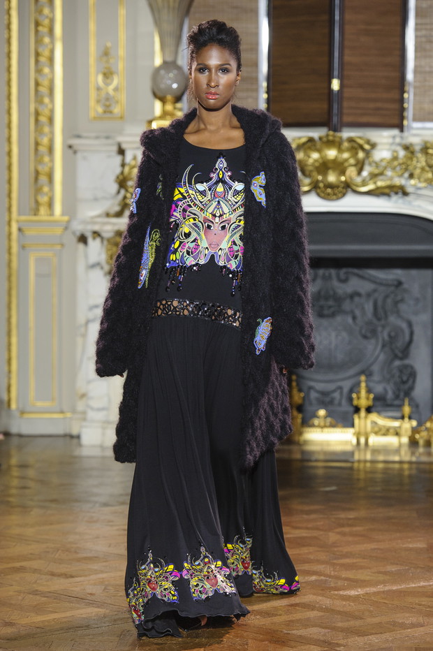 Eva Minge pokaz w Paryżu