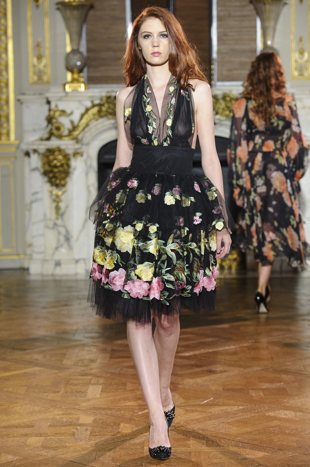 Eva Minge pokaz w Paryżu