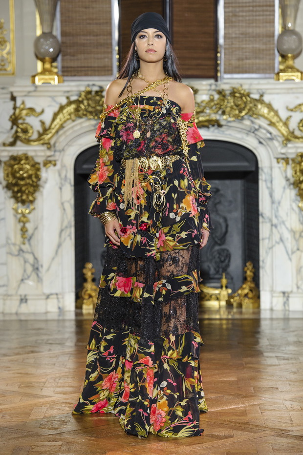 Eva Minge pokaz w Paryżu