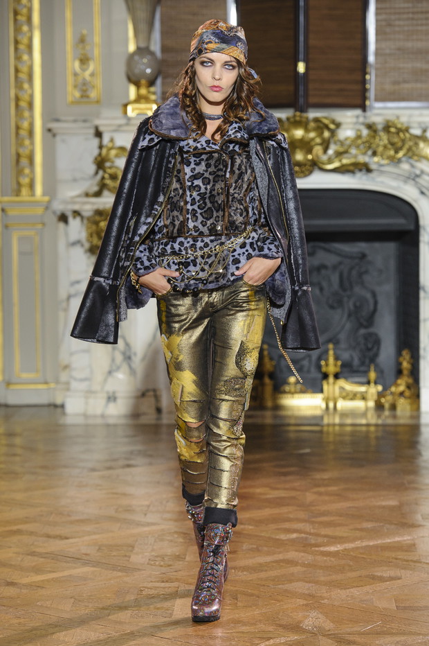 Eva Minge pokaz w Paryżu