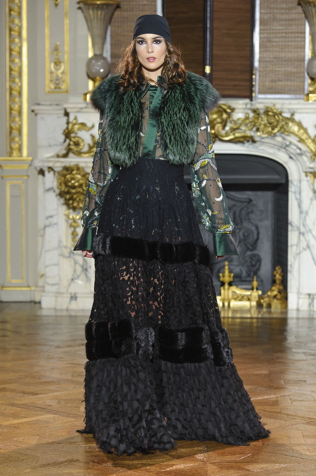 Eva Minge pokaz w Paryżu