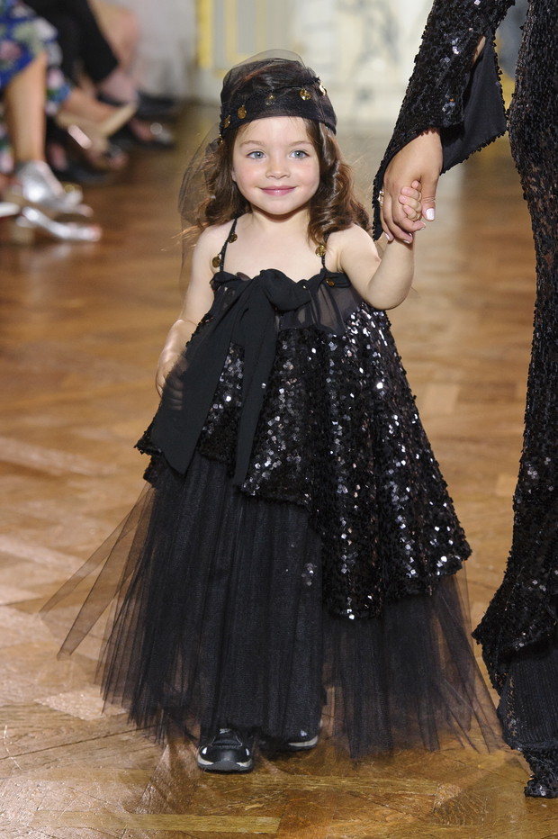 Eva Minge pokaz w Paryżu