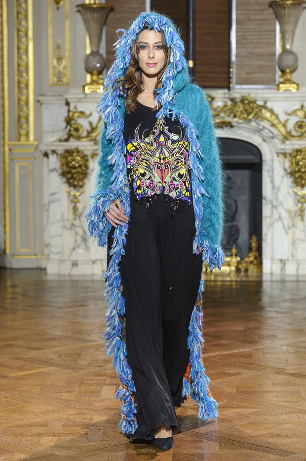 Eva Minge pokaz w Paryżu