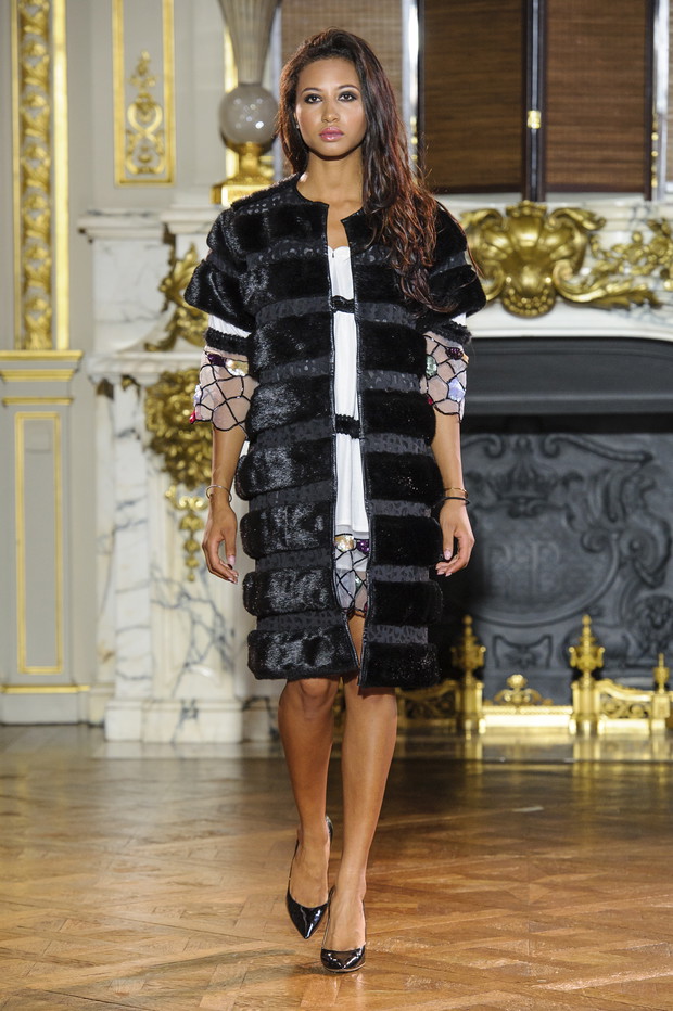 Eva Minge pokaz w Paryżu