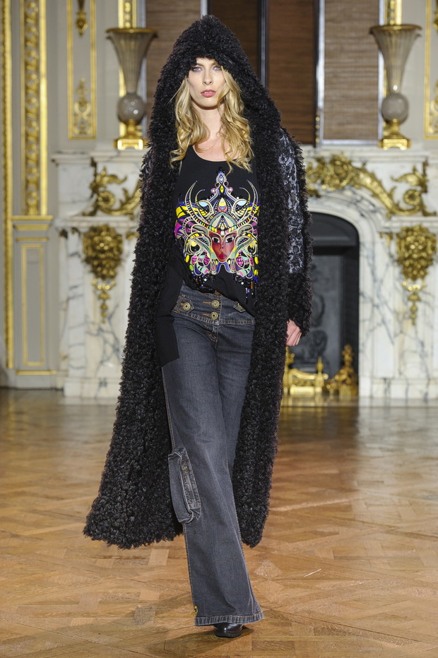 Eva Minge pokaz w Paryżu