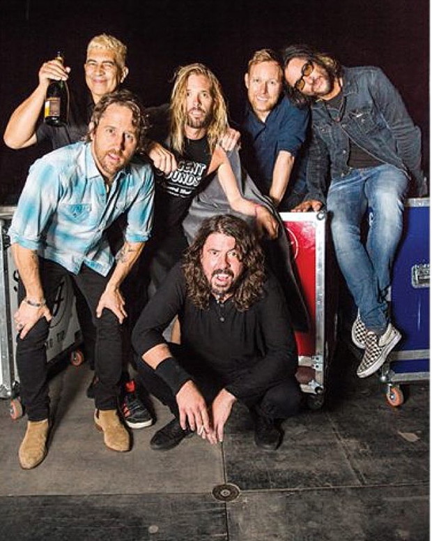 Foo Fighters Opener Festival 2017