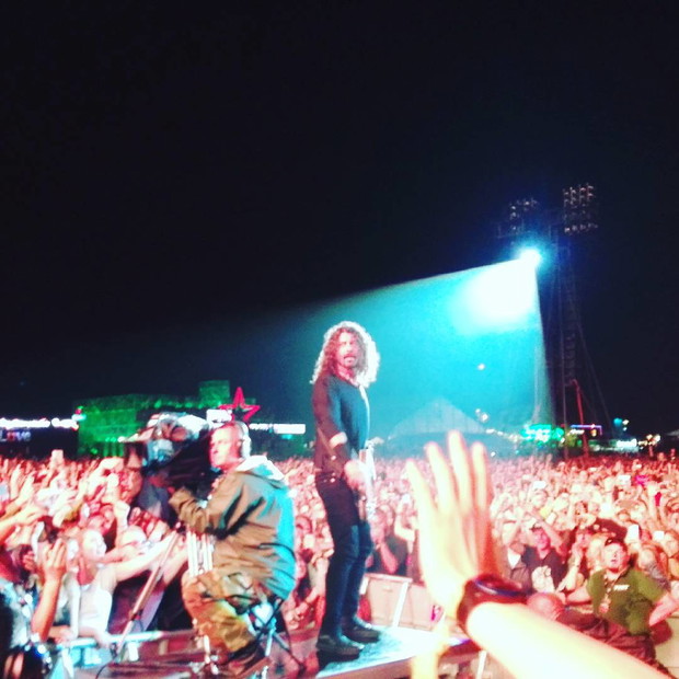 Foo Fighters Opener Festival 2017