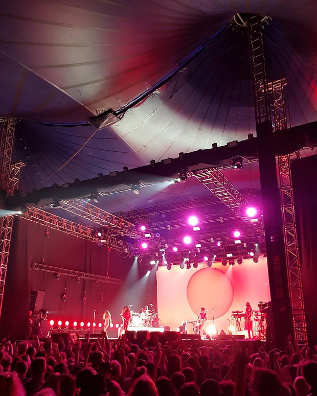 Koncert Solange Open'er 2017