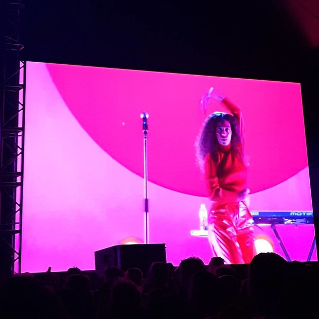 Koncert Solange Open'er 2017