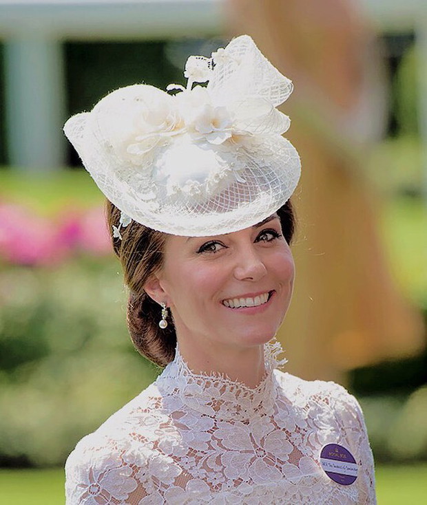 Księżna Kate w sukni Alexandra McQueena