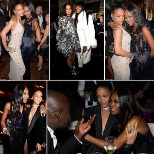 Rihanna i Naomi Campbell