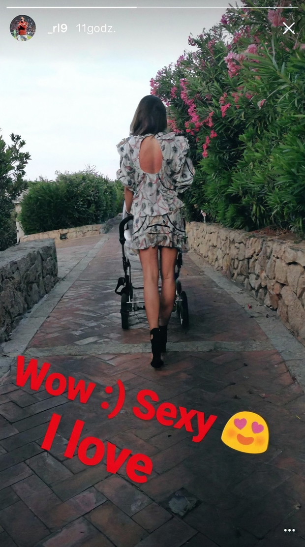 Robert Lewandowski o Ani Lewandowskiej