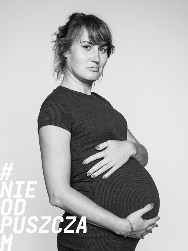 Stylistka Marta Siniło w obronie Puszczy Białowieskiej #NieOdpuszczam