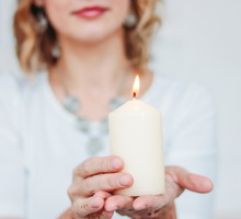Uwolnij się z toksycznej relacji. Pomoże ci metoda białej świecy