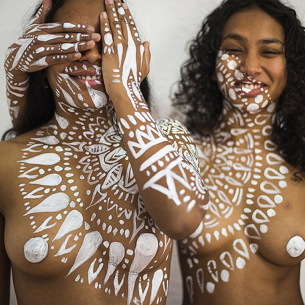 Artystka znalazła sposób na cenzurę nagości na Instagramie