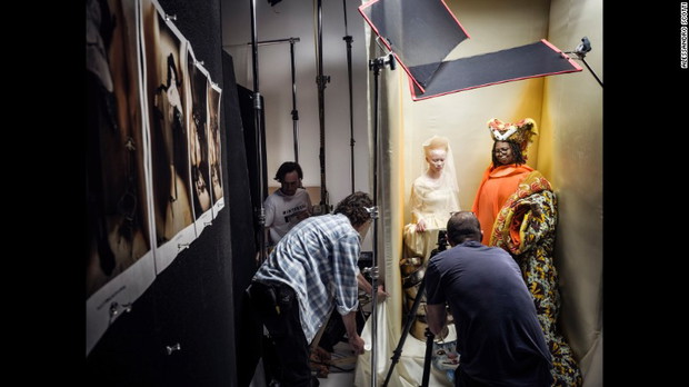 Kalendarz Pirelli 2018 pierwsze zdjęcia