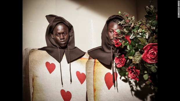 Kalendarz Pirelli 2018 pierwsze zdjęcia