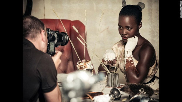 Kalendarz Pirelli 2018 pierwsze zdjęcia