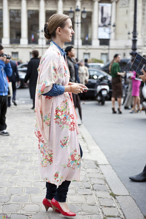 Kimono trend na lato i jesień 2017