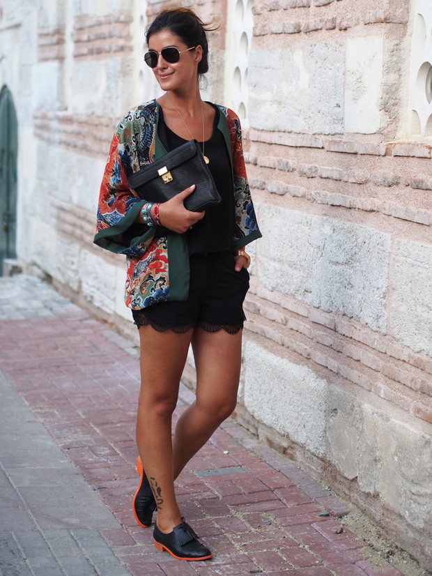 Kimono trend na lato i jesień 2017