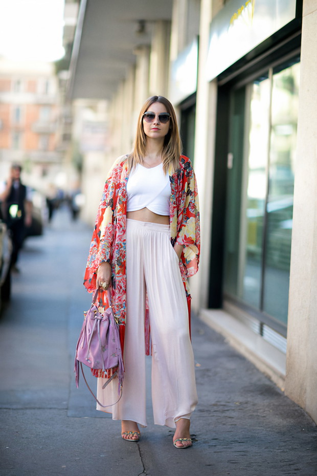 Kimono trend na lato i jesień 2017