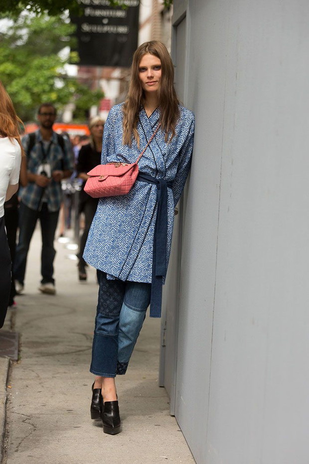 Kimono trend na lato i jesień 2017