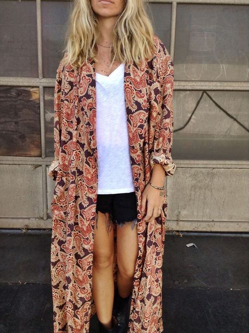 Kimono trend na lato i jesień 2017