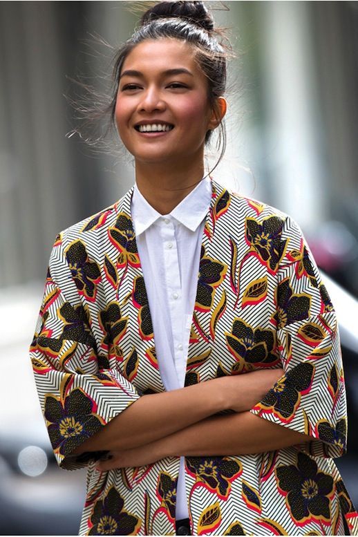 Kimono trend na lato i jesień 2017