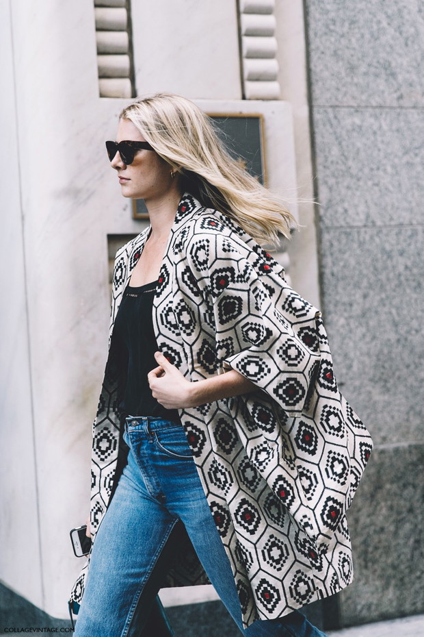 Kimono trend na lato i jesień 2017