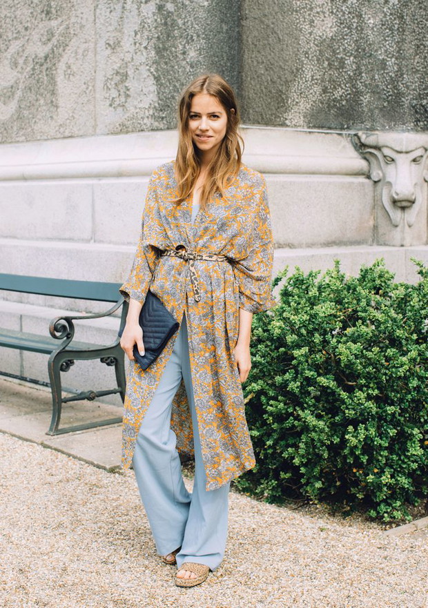 Kimono trend na lato i jesień 2017