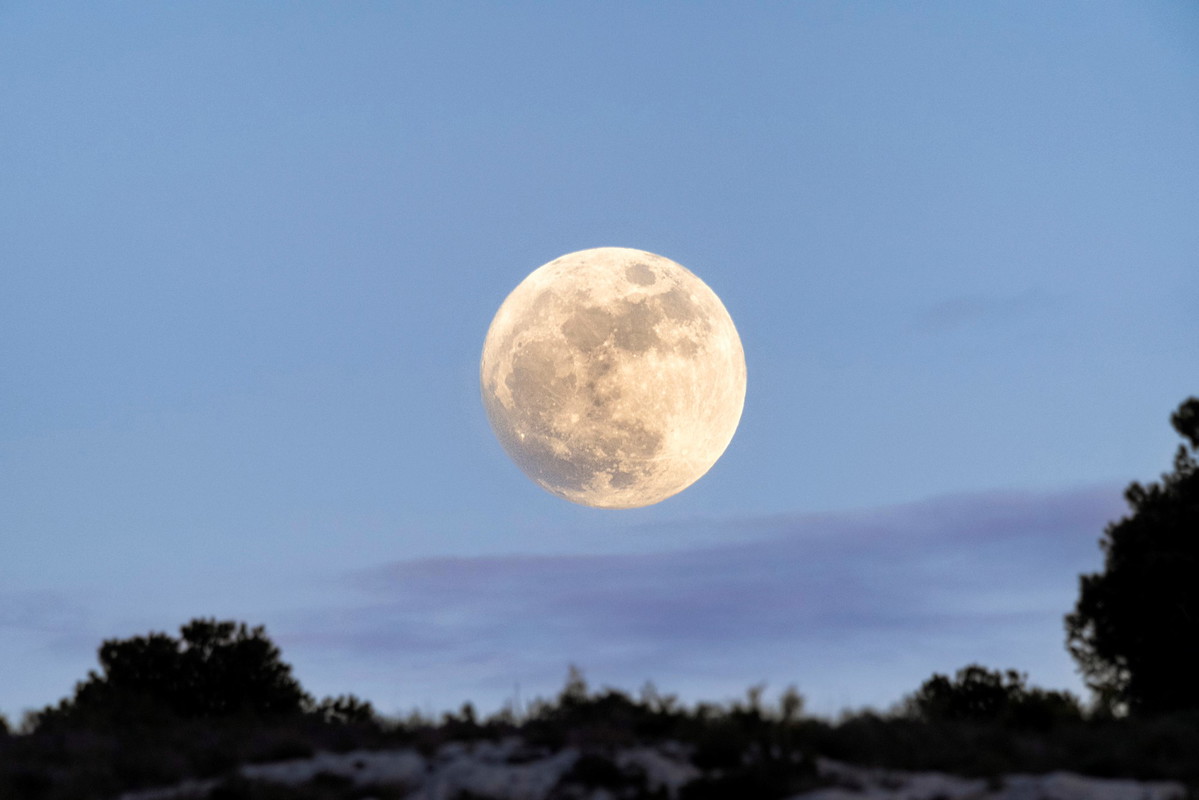 pełnia księżyca marzec