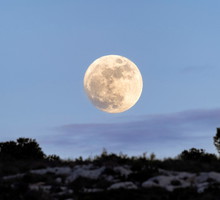 pełnia księżyca marzec