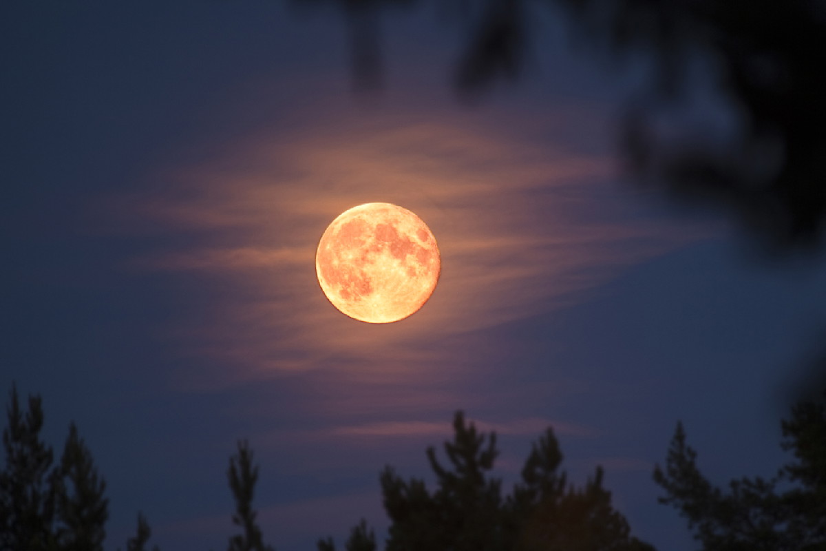 Horoskop na pełnię Księżyca w marcu 2023